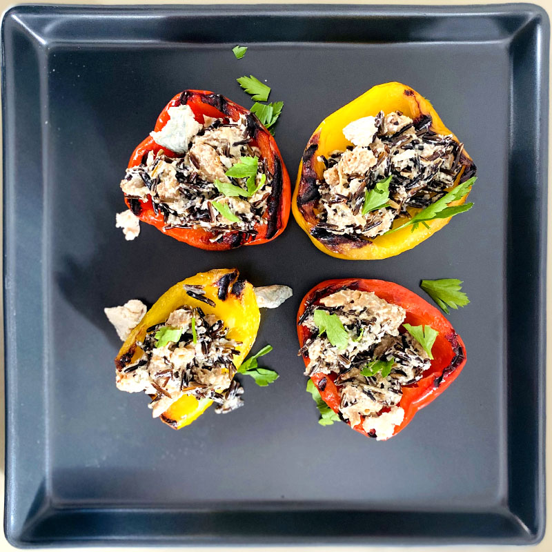 SoMeat – Wild Rice Grilled Bell Pepper