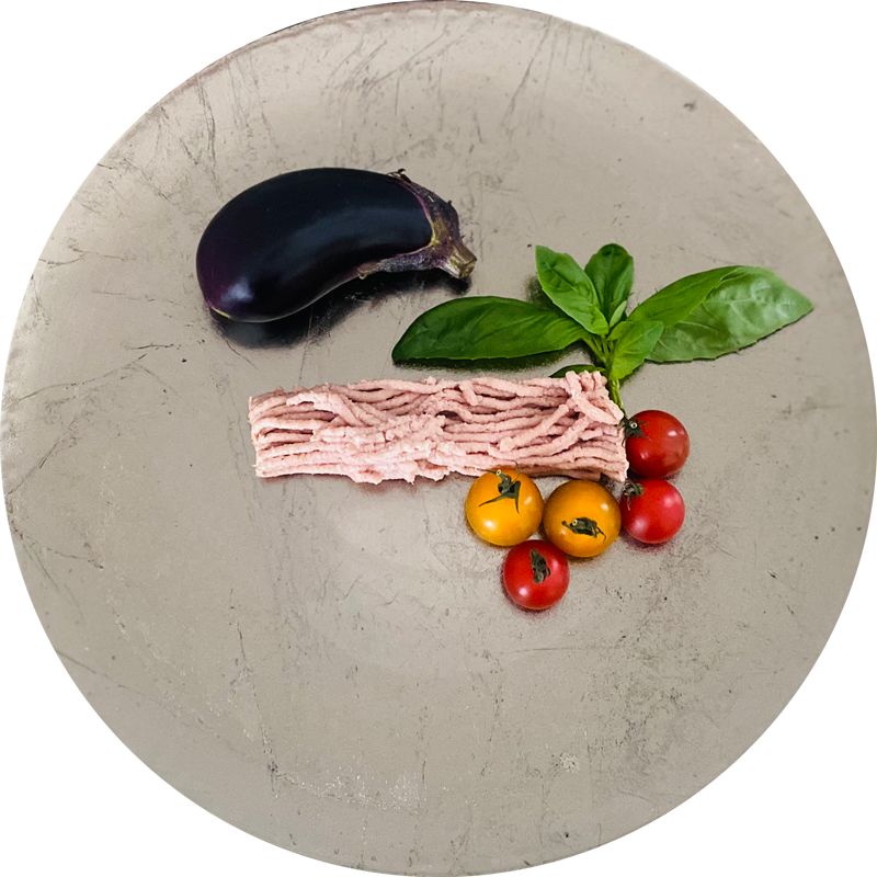 SoMeat Mozzarella Eggplant