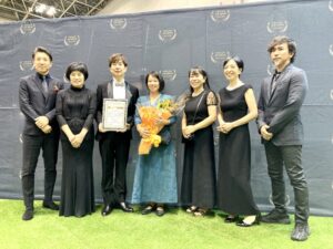 JAPAN VEGAN AWARDS 2023の受賞式典の様子